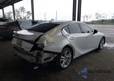 2022 Lexus Is 300 из США, поврежденный, VIN JTHAA1D20N5118884